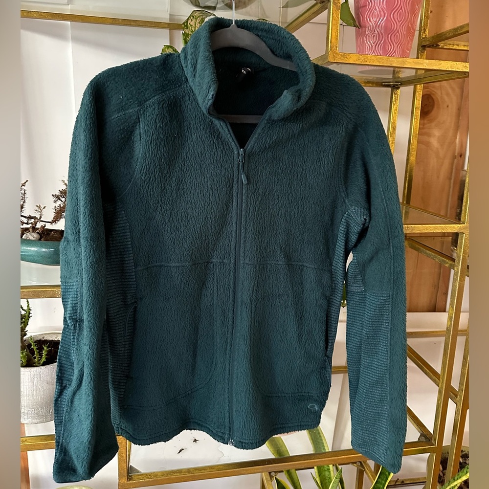 Blue green polar fleece SP